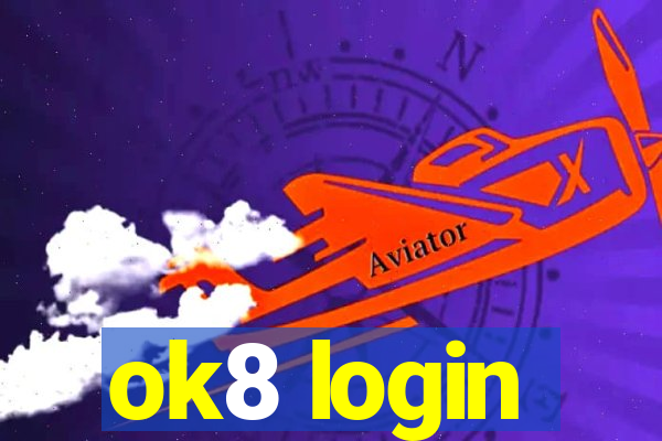 ok8 login